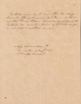 Negociação acerca da celebração do Tratado de Paz entre o Imperador Dom Pedro I (1798-1834) do Br...