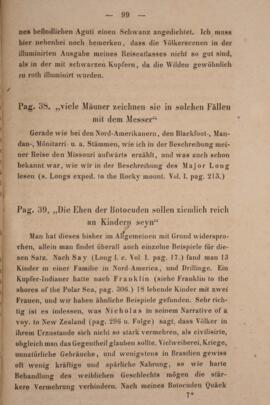 Livro “Brasilien, Nachträge, berichtigungen und zusätze zu der beschreibung meiner Reise im östli...