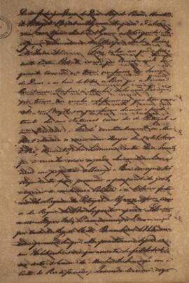 Carta patente original, produzida em nome de Dom João VI (1767-1826), no qual o monarca português...