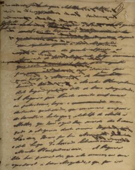 Minuta de carta patente datada de 10 de outubro de 1831 em que se comunica a ordem da Regência pa...