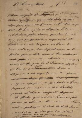 Minuta de nota, datada de 22 de dezembro de 1828, enderaçada para Lourenço Westin (1787-1846), En...