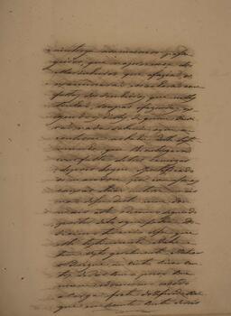 Relatório original com data de 20 de março de 1841, escrito por Braz Martins Costa Passos. Contém a descrição dos autos de justificação do capitão de presa Eduard Edwin Morgan na Comissão Mista anglo-brasileira sobre a apreensão de uma embarcação brasileira. Contém anexos.