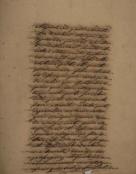 Relatório original com data de 20 de março de 1841, escrito por Braz Martins Costa Passos. Contém a descrição dos autos de justificação do capitão de presa Eduard Edwin Morgan na Comissão Mista anglo-brasileira sobre a apreensão de uma embarcação brasileira. Contém anexos.