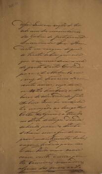 Requerimento de Anna Josefa de Bonfim Oliveira (s.d.), produzido pelo procurador Manoel Cerqueira Lima (s.d.) e dirigido a D. Pedro I (1798-1834), narrando as circunstâncias nas quais a galera brasileira “São Benedito”, de propriedade da referida Anna Josefa, havia sido apresada e conduzida a Serra Leoa pela fragata inglesa “Brazen” no ano de 1826, sob acusação de tráfico ilícito de escravos. Junto ao requerimento seguem anexados diversos documentos comprobatórios da injustiça da detenção e ilegalidade do julgamento; conclui solicitando que o imperador interviesse junto ao governo inglês a fim de obter a reparação dos prejuízos em decorrência da perda de carregamento por sentença do julgamento em Serra Leoa.