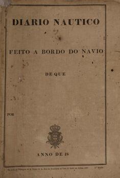 Diário de bordo do navio Delfim, comandado pelo capitão Bento José Cardoso. Compreende viagens empreendidas pela embarcação entre os anos de 1829 e 1839, em rotas que passavam por Lisboa, Rio de Janeiro, Benguela, Manila e Macau