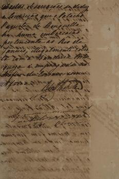 Processo original redigido pelo escrivão Braz Martins Costa Passos com data de 2 de setembro de 1840, no qual se registra o encaminhamento de um conjunto de documentos relacionados ao processo judicial de apreensão do patacho português “Paquete de Benguela”, propriedade de Manoel Joaquim Teixeira e José Joaquim Teixeira, que era comandado pelo mestre Francisco Ferreira Nunes. A embarcação em questão foi capturada por Thomas Frederico Birch, comandante do brigue de guerra inglês “Wizard”. O processo busca reunir informações para a devida tramitação do caso na Comissão Mista anglo-brasileira sobre o tráfico de escravizados.