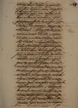 Processo original redigido pelo escrivão Braz Martins Costa Passos com data de 2 de setembro de 1840, no qual se registra o encaminhamento de um conjunto de documentos relacionados ao processo judicial de apreensão do patacho português “Paquete de Benguela”, propriedade de Manoel Joaquim Teixeira e José Joaquim Teixeira, que era comandado pelo mestre Francisco Ferreira Nunes. A embarcação em questão foi capturada por Thomas Frederico Birch, comandante do brigue de guerra inglês “Wizard”. O processo busca reunir informações para a devida tramitação do caso na Comissão Mista anglo-brasileira sobre o tráfico de escravizados.