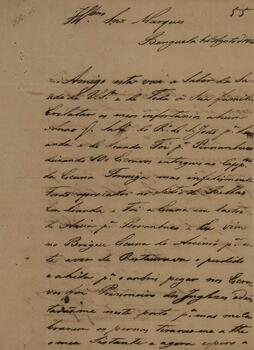Processo original redigido pelo escrivão Braz Martins Costa Passos com data de 2 de setembro de 1840, no qual se registra o encaminhamento de um conjunto de documentos relacionados ao processo judicial de apreensão do patacho português “Paquete de Benguela”, propriedade de Manoel Joaquim Teixeira e José Joaquim Teixeira, que era comandado pelo mestre Francisco Ferreira Nunes. A embarcação em questão foi capturada por Thomas Frederico Birch, comandante do brigue de guerra inglês “Wizard”. O processo busca reunir informações para a devida tramitação do caso na Comissão Mista anglo-brasileira sobre o tráfico de escravizados.