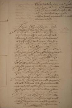 Certidão original datada de 14 de maio de 1859, lavrada pelo tabelião privativo José Gustavo de Mello Mattos. Emitida a pedido de Manoel Joaquim Alves, a certidão reúne os autos de justificação por meio de translado. Contém anexos.