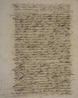 Cópia de nota diplomática enviada por Sr. Varquain (s.d.) para Pedro Cardoso Casado Giraldes (178...