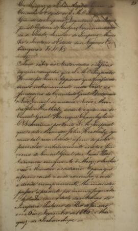 Carta patente com data de 6 de novembro de 1826 pela qual se confirma a nomeação provisória de Al...