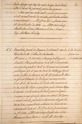 Cópia de ofício enviado por José Matheus Nicolay para Luiz Moutinho de Lima Álvares e Silva (1792...