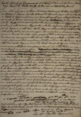 Carta patente de 12 de setembro de 1829 pela qual Vossa Majestade Imperial confirma a nomeação de...