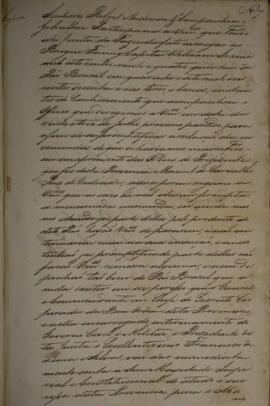 Cópia de anexo de Ofício enviado por Francisco de Lima e Silva (1785-1853) para Anderson & Co...