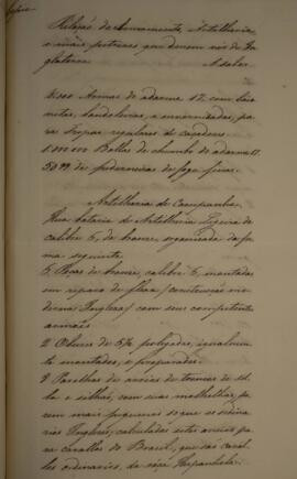 Cópia de anexo de Relatório enviado por Izidoro Martins Soarianno para Bento da Silva Lisboa (179...