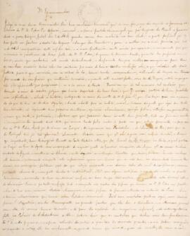 Carta original subscrita por Matthias Aleixo dos Mártires, sem data, fazendo acusações contra o P...