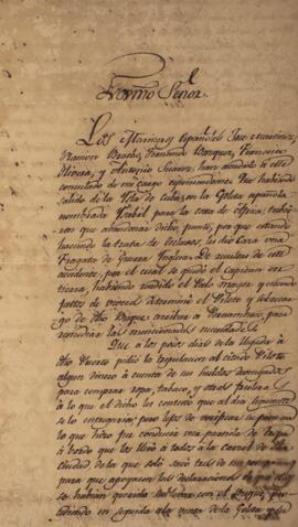 Nota diplomática datada de 23 de setembro de 1826 em que José Delavart y Rincón comunica a Antôni...