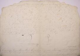 Carta patente original datada do dia de 17 de março de 1813, João de Almeida Melo Castro (1756-18...