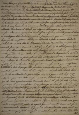 Minuta de carta patente datada de 27 de fevereiro de 1829, assinada por João Carlos Augusto de Oy...