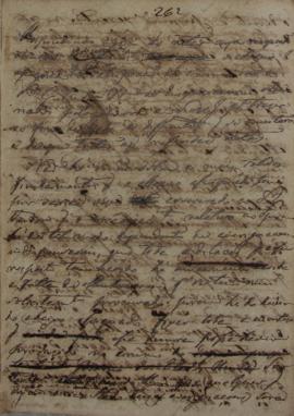 Minuta de despacho de 21 de agosto de 1828, endereçada a Guilherme Tudor (1779-1830), encarregado...