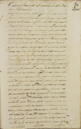 Cópias de despacho enviado pelo cônsul brasileiro em Luanda, Ruy Germarck Possolo (1788-s.d.), ao...