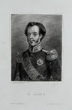 Imperador D. Pedro I (1798-1834). [Gravura]