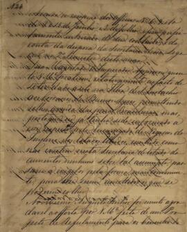 Cópia de despacho n.24 enviado por João Carlos Augusto de Oyenhausen-Gravenburg (1776-1838), Marq...