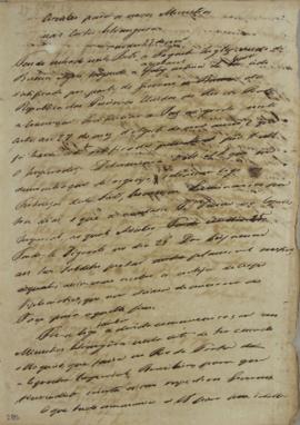 Circular enviada em 27 de outubro de 1828 para Manuel Rodrigues Gameiro Pessoa (s.d.-1846) e Luiz...
