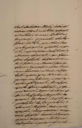 Procuração original, datada de 19 de fevereiro de 1842, escrita pelo escrivão José Xavier da Costa. A procuração declara que Dona Carlota Maria José Nabuco Cerqueira Lima, viúva do negociante José Cerqueira Lima, cidadão brasileiro, justifica o direito de arrecadar os pertences do casal inventariados pelo falecido para partilhar com os respectivos herdeiros. Ela requisita também uma indenização pelas apreensões, realizadas pela Inglaterra, das embarcações “Caliope”, “Golfinho” e “Firmeza”, que a viúva afirma terem sido erroneamente acusadas de tráfico de escravizados. Contém anexos.
