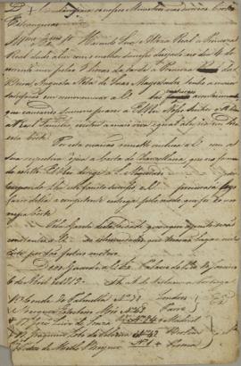 Circular enviada por Tomás Antônio de Vila Nova Portugal (1755-1839) para os ministros das Cortes...