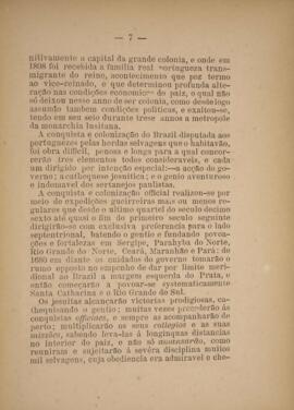 Livro “Noções de Corographia do Brasil”, escrito por Joaquim Manuel de Macedo (1820-1882) em 1873. O objetivo da obra é realizar uma análise coreográfica do Brasil. Os capítulos são divididos em sessões temáticas nacionais, versando sobre a história, a hidrografia, os limites geográficos, as relações comerciais e a orografia nacional. A obra foi encomendada para a Exposição Universal de Viena, em 1873, e tinha como objetivo apresentar o Brasil.