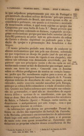 Livro original intitulado “História Geral do Brasil” redigido por Francisco Adolpho de Varnhagen ...