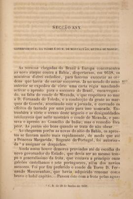 Livro original intitulado “História Geral do Brasil” redigido por Francisco Adolpho de Varnhagen ...