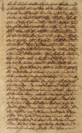 Cópia da Ata de 14 de novembro de 1824, redigida na cidade de San Fernando de Maldonado, sobre a ...
