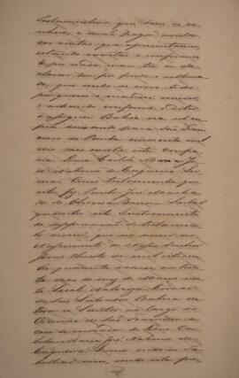 Requerimento original, datado de 24 de fevereiro de 1860, em nome de Francisco Ezequiel Meira, com João Pereira de Andrada como procurador. O requerimento declara que Francisco Ezequiel Meira, em nome de sua esposa, Dona Carlota Maria José Nabuco Cerqueira Lima, e como procurador dos herdeiros do falecido José Cerqueira Lima, requisita a remissão, pela Secretaria de Estado dos Negócios Estrangeiros, da certidão anexada ao requerimento para a Comissão Mista anglo-brasileira instalada na corte do Rio de Janeiro, para que o documento possa ser anexado aos autos de reclamação pendentes acerca da escuna brasileira “Caliope”. Contém anexo da certidão mencionada.
