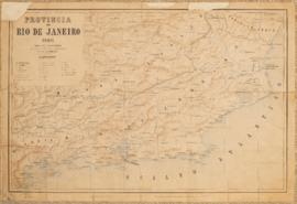 Mapa da Província do Rio de Janeiro, produzido pela casa dos editores E & H. Leamert (1838 – ...
