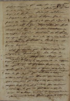 Minuta de despacho de 24 de março de 1829, de João Carlos Augusto de Oyenhausen-Gravenburg (s.d.-...