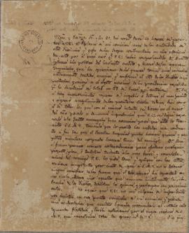 Ofício de 27 de fevereiro de 1823, enviado por Lucas José Obes (1782-1838) para Carlos Frederico ...