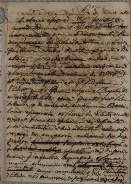 Minuta de despacho de 18 de julho de 1828, endereçada a Guilherme Tudor (1779-1830), encarregado ...