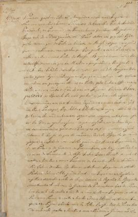 Cópia de despacho enviado pelo cônsul brasileiro em Luanda, Saturnino de Souza Oliveira (1824-187...