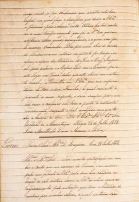 Cópia de ofício enviado por Luiz Moutinho Lima Alvares e Silva (1792-1863), para D. Joaquim (s.d....