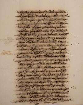 Procuração original, datada de 19 de fevereiro de 1842, escrita pelo escrivão José Xavier da Costa. A procuração declara que Dona Carlota Maria José Nabuco Cerqueira Lima, viúva do negociante José Cerqueira Lima, cidadão brasileiro, justifica o direito de arrecadar os pertences do casal inventariados pelo falecido para partilhar com os respectivos herdeiros. Ela requisita também uma indenização pelas apreensões, realizadas pela Inglaterra, das embarcações “Caliope”, “Golfinho” e “Firmeza”, que a viúva afirma terem sido erroneamente acusadas de tráfico de escravizados. Contém anexos.