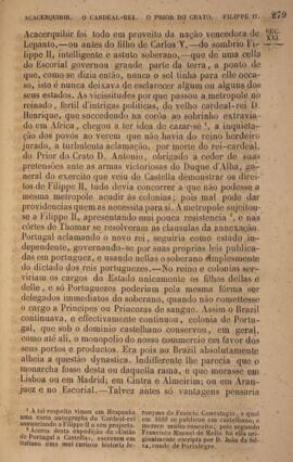 Livro original intitulado “História Geral do Brasil” redigido por Francisco Adolpho de Varnhagen ...