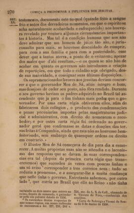 Livro original intitulado “História Geral do Brasil” redigido por Francisco Adolpho de Varnhagen ...