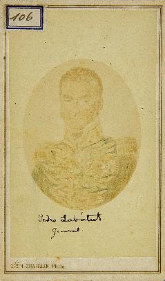 General Pedro Labatut (1776-1849) [Gravura]