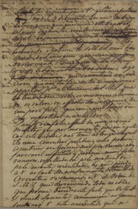 Circular enviada em junho de 1828 para Manuel Rodrigues Gameiro Pessoa (s.d.-1846), comunicando s...