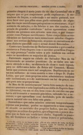 Livro original intitulado “História Geral do Brasil” redigido por Francisco Adolpho de Varnhagen ...