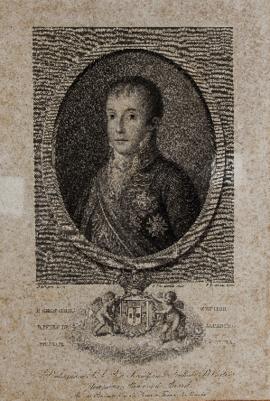 Sereníssimo senhor D. Pedro de Alcântara, D. Pedro I, dedicada a D. Carlota Joaquina, princesa do...