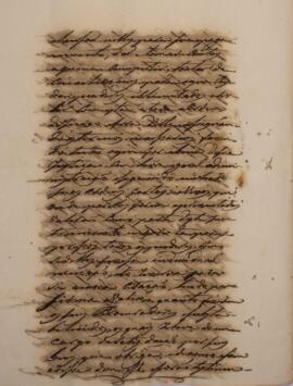 Procuração original, datada de 19 de fevereiro de 1842, escrita pelo escrivão José Xavier da Costa. A procuração declara que Dona Carlota Maria José Nabuco Cerqueira Lima, viúva do negociante José Cerqueira Lima, cidadão brasileiro, justifica o direito de arrecadar os pertences do casal inventariados pelo falecido para partilhar com os respectivos herdeiros. Ela requisita também uma indenização pelas apreensões, realizadas pela Inglaterra, das embarcações “Caliope”, “Golfinho” e “Firmeza”, que a viúva afirma terem sido erroneamente acusadas de tráfico de escravizados. Contém anexos.