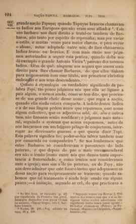 Livro original intitulado “História Geral do Brasil” redigido por Francisco Adolpho de Varnhagen ...